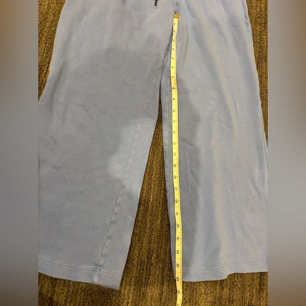 CHASER Wide-Leg Sweatpants with Drawstring - Picture 15 of 16